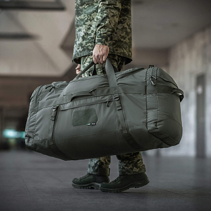 M-Tac сумка-баул 190л Elite Ranger Green– Мілітарист - зображення 24