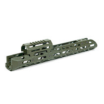Крук цевье для АК длинное с креплением M-Lok и коротким мостом OD Green (1U004A)– Милитарист
