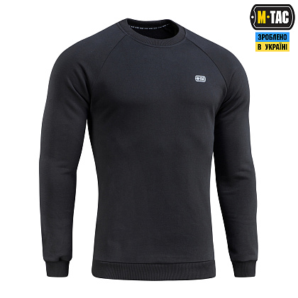 M-Tac світшот Cotton Hard Black– Мілітарист - зображення 3