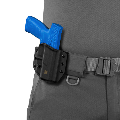 ATA Gear кобура модель Hit Factor ver.1 для CZ P10-C Black правша– Милитарист - фото 8