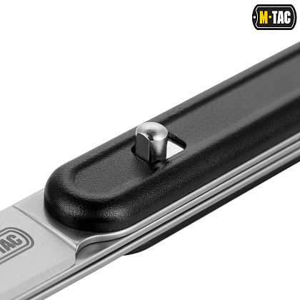 M-Tac столовий набір роз'ємний (3 елемента) Black/Steel– Мілітарист - зображення 7