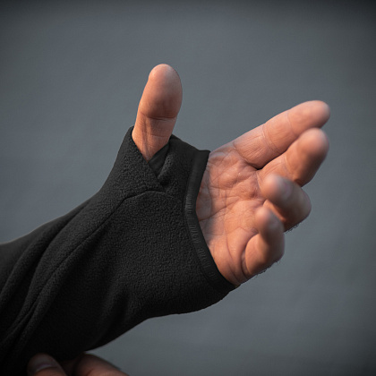 M-Tac кофта Delta Polartec Black– Мілітарист - зображення 10