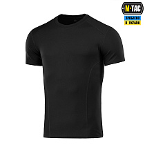M-Tac футболка потоотводящая Athletic Black– Милитарист