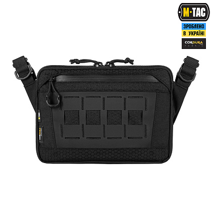 M-Tac сумка Admin Bag Black– Мілітарист - зображення 2