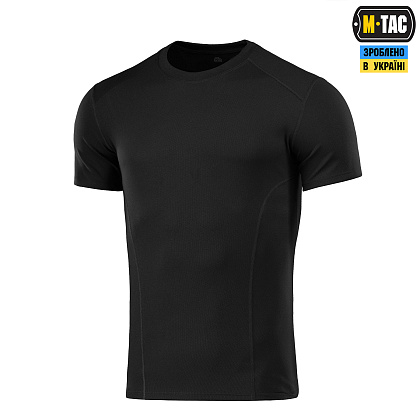 M-Tac футболка потовідвідна Athletic Black– Мілітарист - зображення 1
