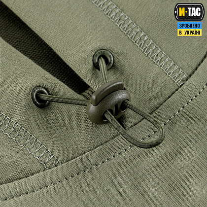 M-Tac кофта Hoodie Драккар Light Olive– Милитарист - фото 10