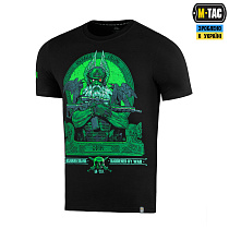 M-Tac футболка Odin Night Vision Black– Милитарист