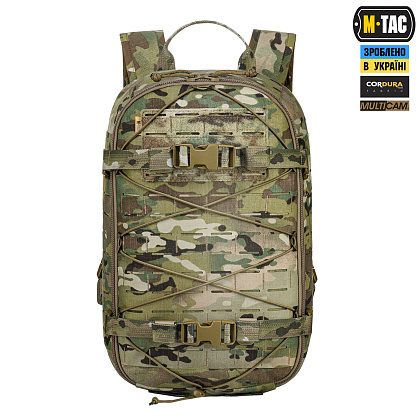M-Tac рюкзак Sturm з ергономічними лямками X-Large Elite Gen.II Multicam– Мілітарист - зображення 2