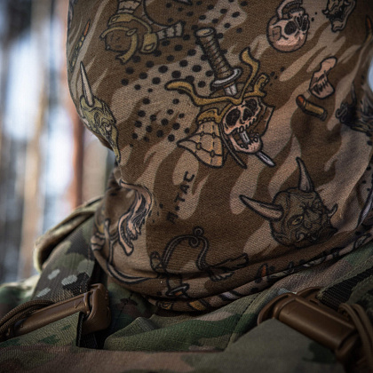 M-Tac шарф-труба полегшений Samurai– Мілітарист - зображення 32