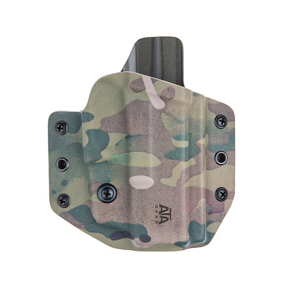 ATA Gear кобура модель Hit Factor ver.1 для Glock - 19/23/19X/45 MultiCam-Infused правша– Милитарист - фото 4