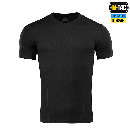 M-Tac футболка потовідвідна Athletic Black– Мілітарист - зображення 2