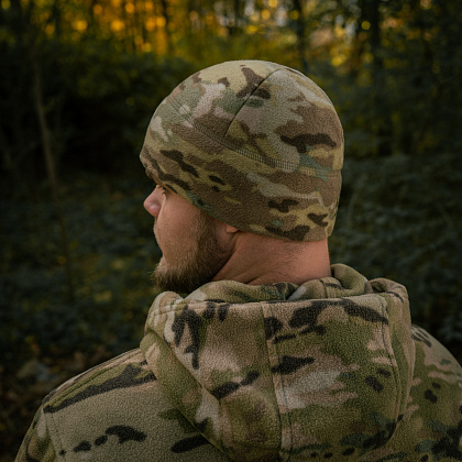 M-Tac шапка Watch Cap фліс (260г/м2) with Slimtex MC– Мілітарист - зображення 18