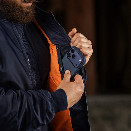 M-Tac куртка F16 Jacket Dark Navy Blue– Милитарист - фото 19