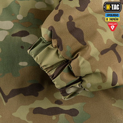 M-Tac куртка зимова Alpha Combat Pro Primaloft MC - зображення 6 M-Tac куртка зимова Alpha Combat Pro Primaloft MC– Мілітарист - зображення 6