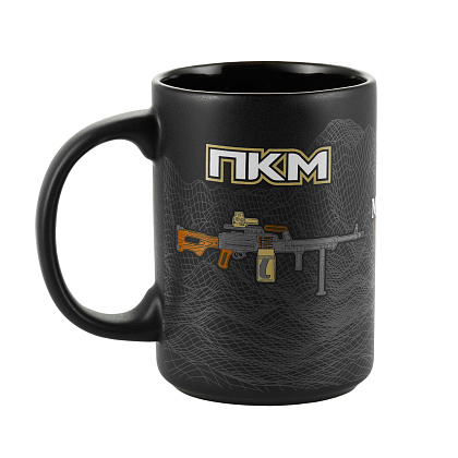 Military Black Coffee Company чашка ПКМ– Мілітарист - зображення 3