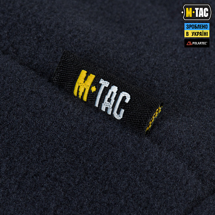M-Tac куртка Combat Fleece Polartec Jacket Dark Navy Blue– Милитарист - фото 5