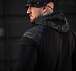 M-Tac кофта Hoodie Combat Black Edition Black Multicam– Милитарист - миниатюра 19