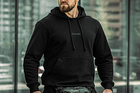  M-Tac кофта Hoodie Born by Revolution Hard Black