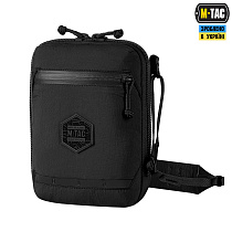 M-Tac сумка Pocket Bag Hardsling Lite-C Elite Black– Мілітарист