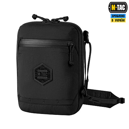 M-Tac сумка Pocket Bag Hardsling Lite-C Elite Black– Мілітарист - зображення 1