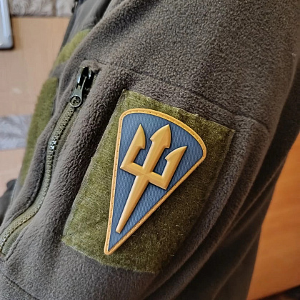 Шеврон ПВХ герб морської піхоти ЗСУ– Милитарист - фото 3