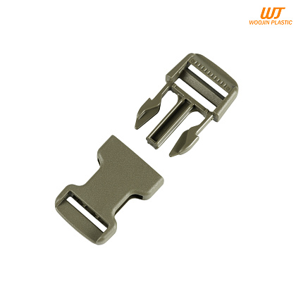 Woojin Plastic фастекс NTSR 25mm Olive– Мілітарист - зображення 3