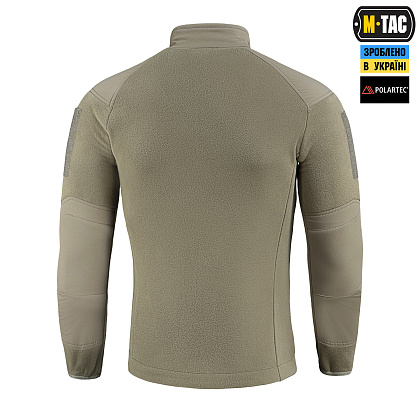 M-Tac куртка Combat Fleece Polartec Jacket Tan– Милитарист - фото 4