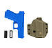 ATA Gear кобура модель Hit Factor ver.1 для зброї Glock - 19/23/19X/45 Flat Dark Earth - Spring правша– Мілітарист - мініатюра 5