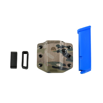 ATA Gear паучер модель Pouch ver.1 для Glock - 17/22/47 MultiCam - Infused правша/левша– Милитарист - фото 5