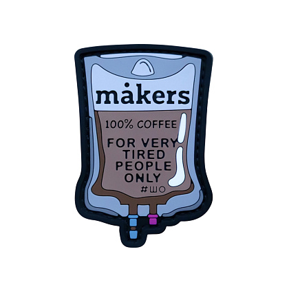 Sho_patch шеврон Makers– Мілітарист