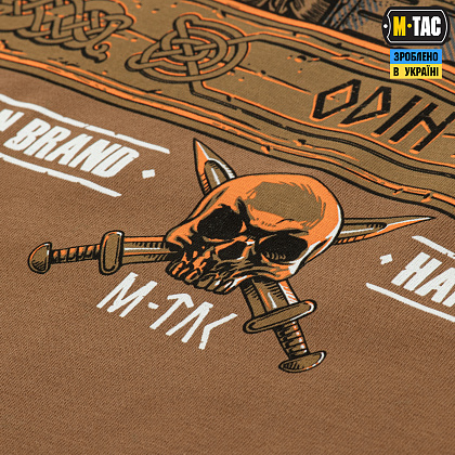 M-Tac футболка Odin Coyote Brown - зображення 9 M-Tac футболка Odin Coyote Brown– Мілітарист - зображення 9