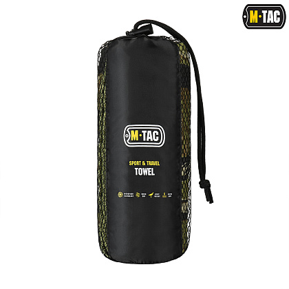 M-Tac рушник мікрофібра Tiger 150х75 tiger stripes– Мілітарист - зображення 6