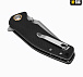 M-Tac нож складной Type 30 Black/Stonewash– Милитарист - миниатюра 6