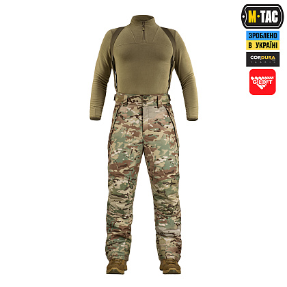 M-Tac штани зимові Alpha MC– Мілітарист - зображення 2