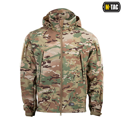 M-Tac куртка Soft Shell MC– Мілітарист - зображення 2
