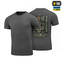 M-Tac футболка My EDC Dark Grey– Милитарист