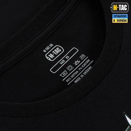 M-Tac футболка Odin Mystery длинный рукав Black– Милитарист - фото 10