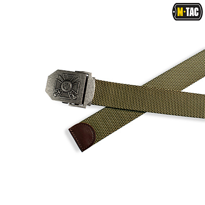 M-Tac ремінь ЗСУ Olive– Мілітарист - зображення 3