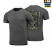 M-Tac футболка My EDC Dark Grey– Мілітарист - мініатюра 1