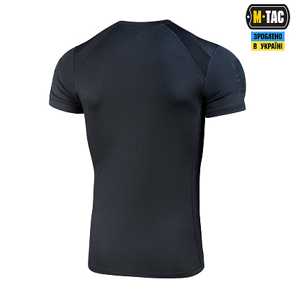 M-Tac футболка потоотводящая Athletic Tactical Gen.2 Dark Navy Blue– Милитарист - фото 4