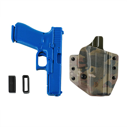 ATA Gear кобура модель Hit Factor ver.1 для Glock - 17/22/47 MultiCam-Infused правша– Милитарист - фото 5