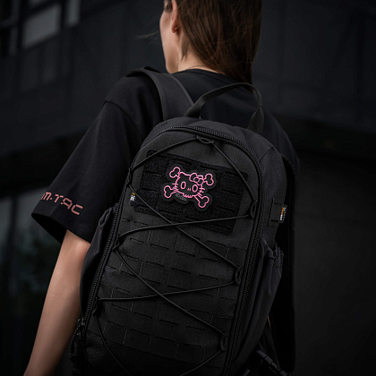 M-Tac нашивка KITTY контур (вышивка) Black– Милитарист - фото 6