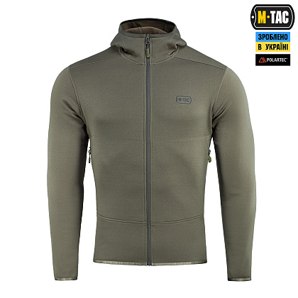 M-Tac кофта Shadow Fleece Polartec Olive– Милитарист - фото 2