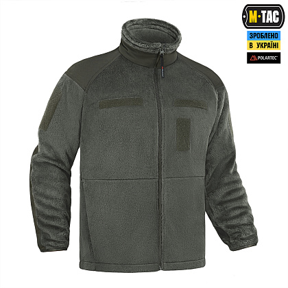 M-Tac кофта Battle Fleece Polartec Olive– Мілітарист - зображення 3