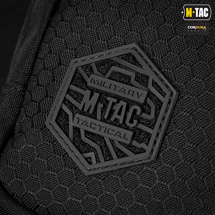 M-Tac сумка Sling Pistol Bag Hex Black– Мілітарист - зображення 6