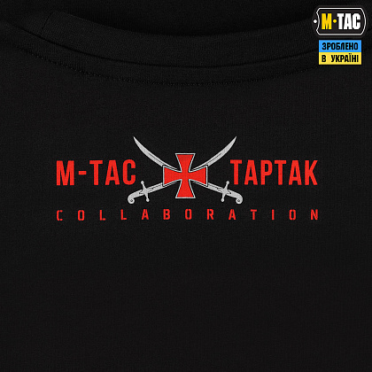 M-Tac футболка Лицарський хрест front Black– Мілітарист - зображення 11