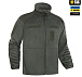 M-Tac кофта Battle Fleece Polartec Olive– Мілітарист - мініатюра 3