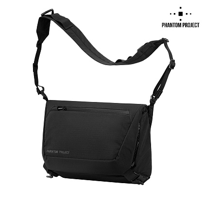 Phantom Project/M-Tac сумка Horizon Lite-NR Black– Мілітарист - зображення 2