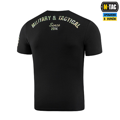 M-Tac футболка Logo Black– Милитарист - фото 4