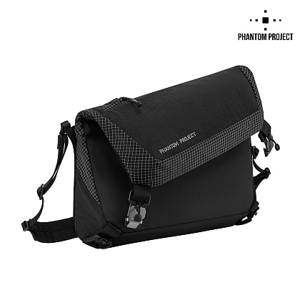 Phantom Project/M-Tac сумка Horizon Grid Black– Мілітарист - зображення 5